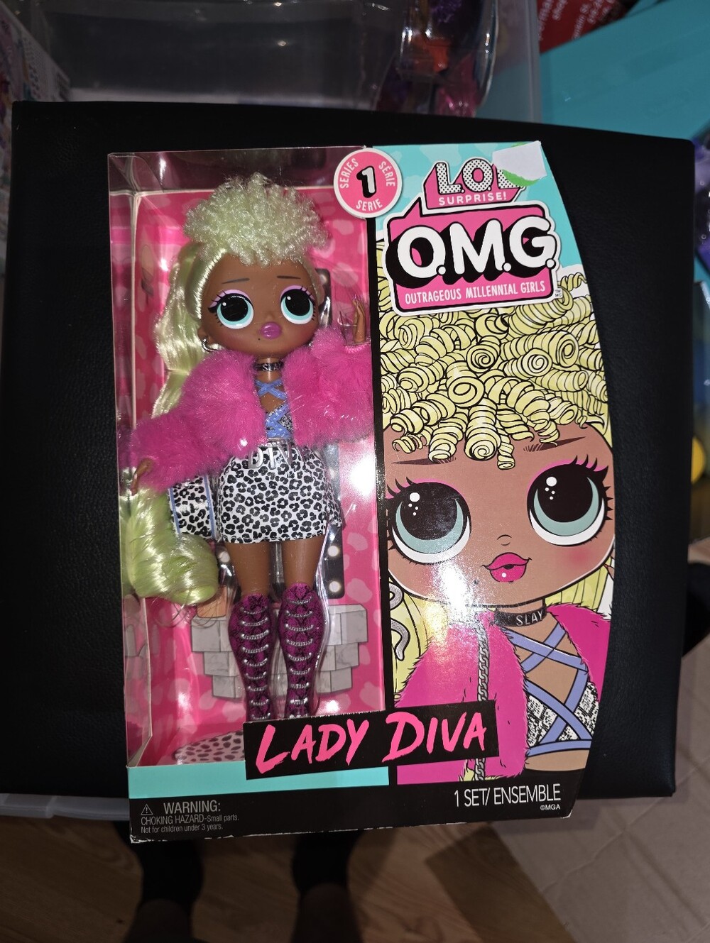 L.O.L. Surprise! Lady Diva Doll - Series 1